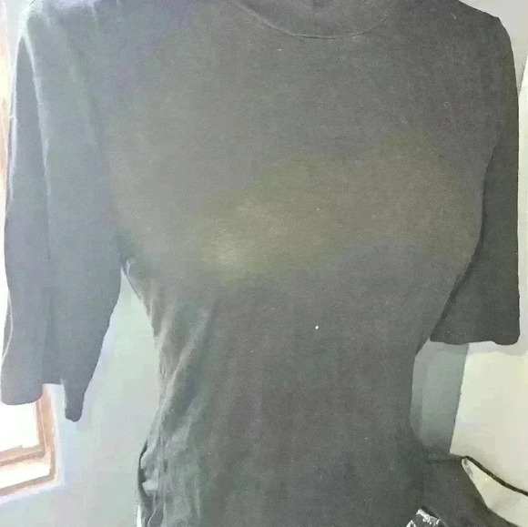 Shein Womans Black Turtleneck Size XL (12) - Picture 2 of 10